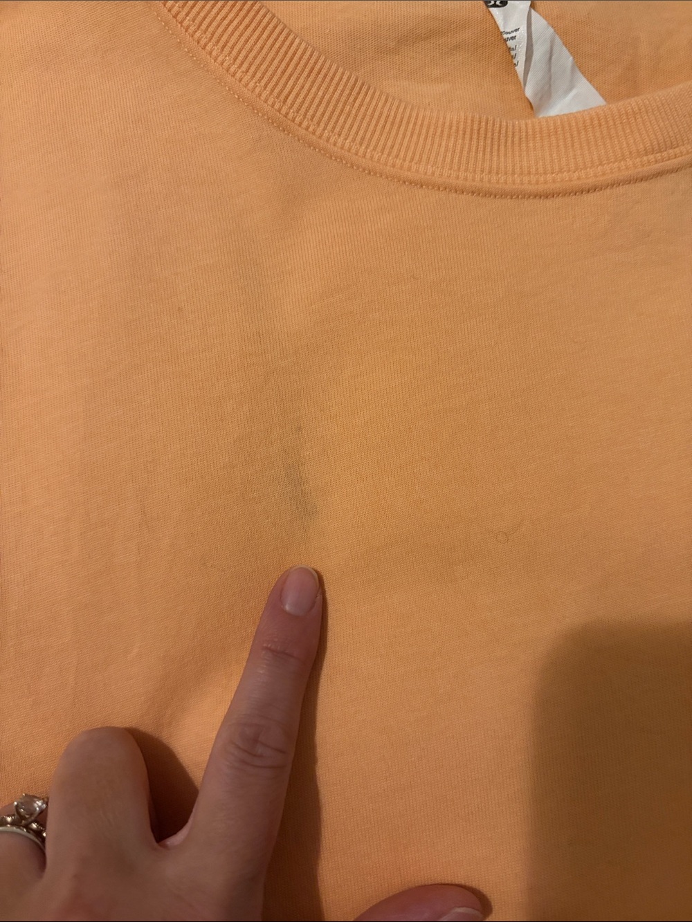 Lululemon Heavyweight Tee - Picture 5 of 7